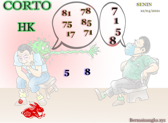 Syair HK 12 April 2021